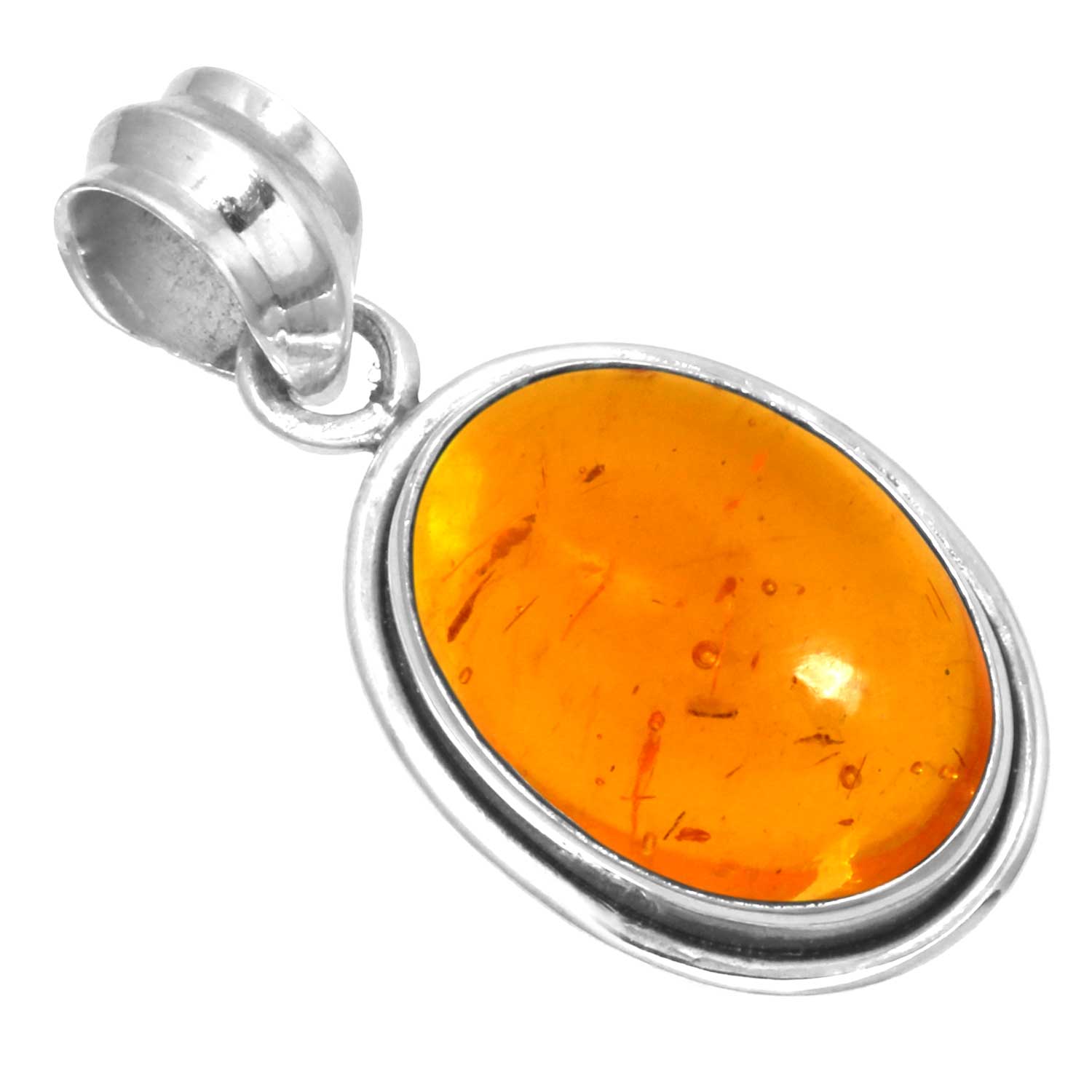 

925 Sterling Silver Pendant Women Gemstone Handmade Jewelry New Year Gift Amber Amethyst Black Onyx Carnelian Garnet Quartz Green Onyx Gold Stone янтарь