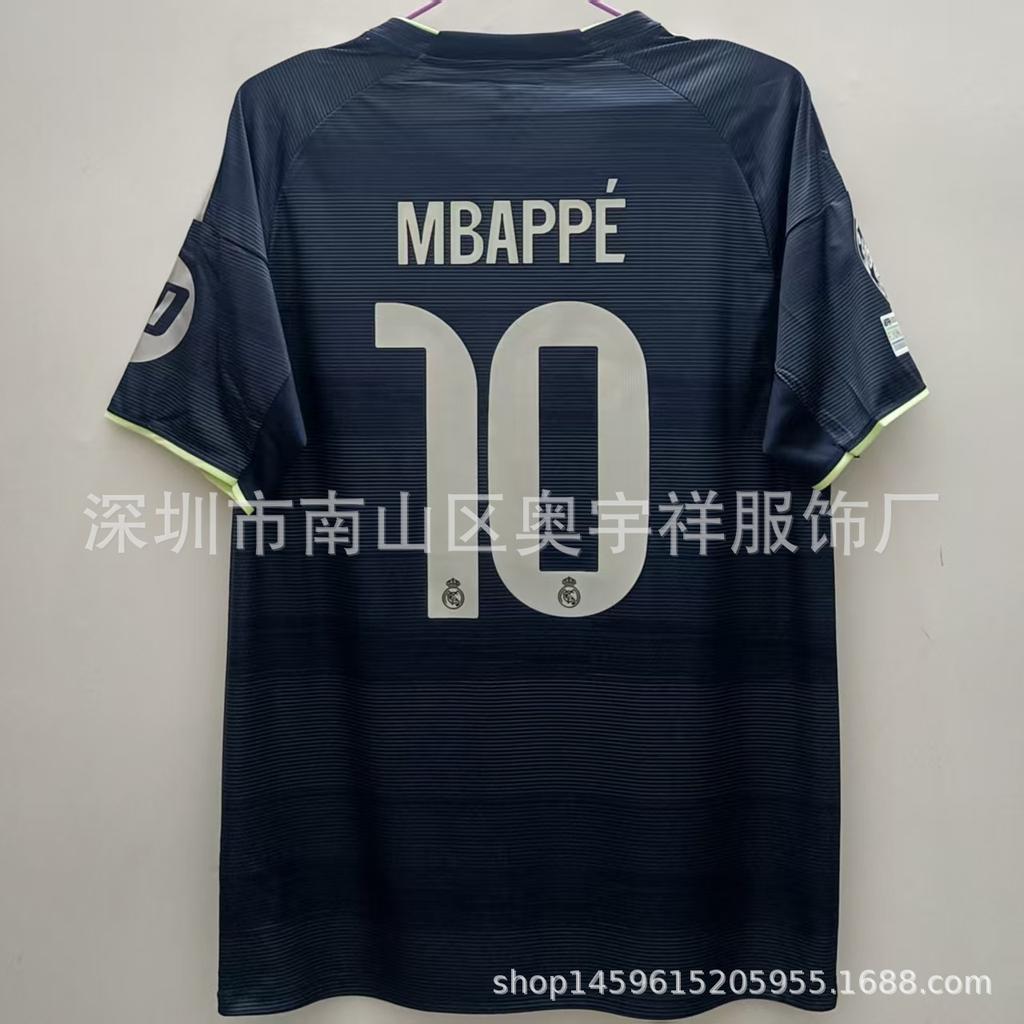 26 Real Madrid Barcelona Jersey No. 10 Mbappe 14 Rashford No. 10 Yamal Football Jersey Top