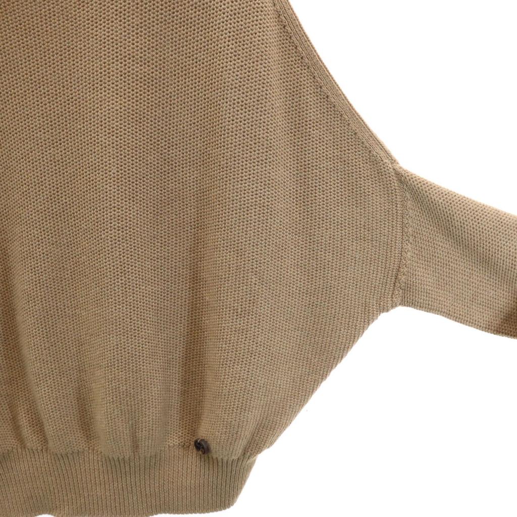 GUCCI Made in Italy Wool Blend Long sleeve Mock neck sweater S beige Men's Used