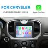 Wireless CarPlay Android Auto retrofit kit decoder box for Chrysler 300 Series 2011-2016
