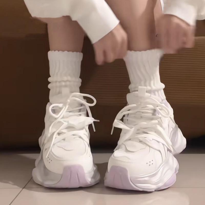 

Дофаминовые женские кроссовки кроссовки папины женские весенние новые универсальные повседневные нишевые легкие спортивные кроссовки 40 фиолетовый