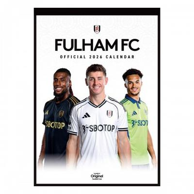 Fulham FC 2026 Nástěnný kalendář A3