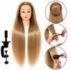 Iza Thermal Hairdressing Training Head 70 + Stand
