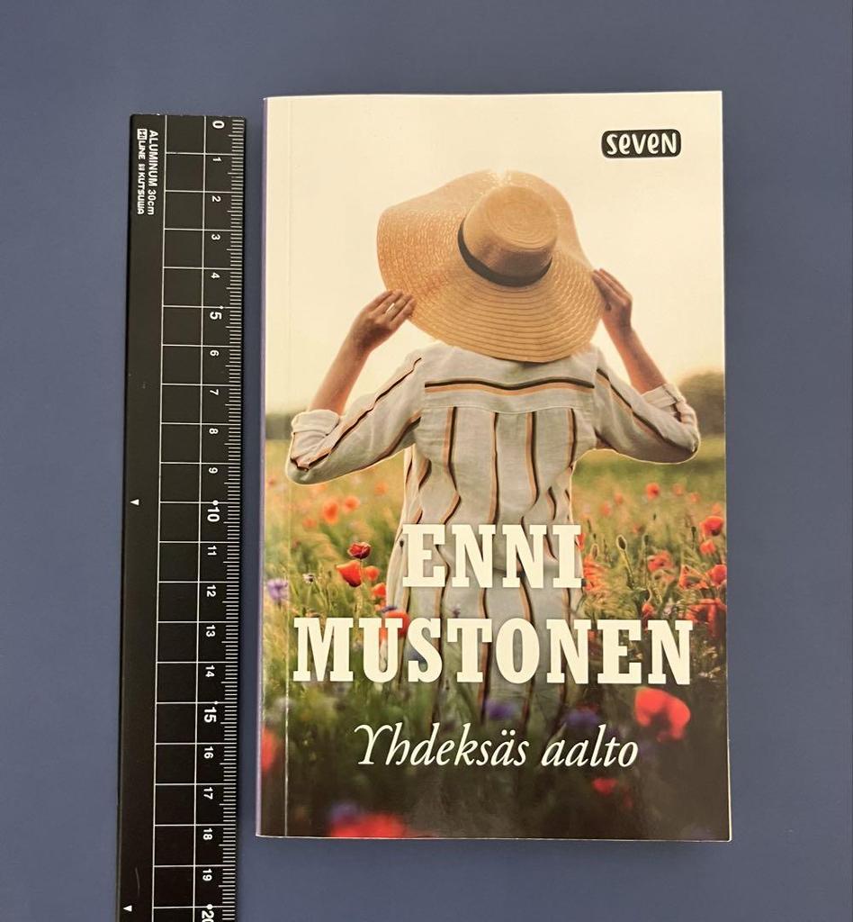 [USED] English novelsYhdeksäs Aalto Finnish