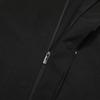 Fila Solid Color Hooded Casual Woven Jacket Men Jackets Black F11M312703F-BK
