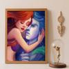 Diamond Painting Kit Ariel Prince Eric 5D Diamond Art Home Decor Creative Handmade Gift