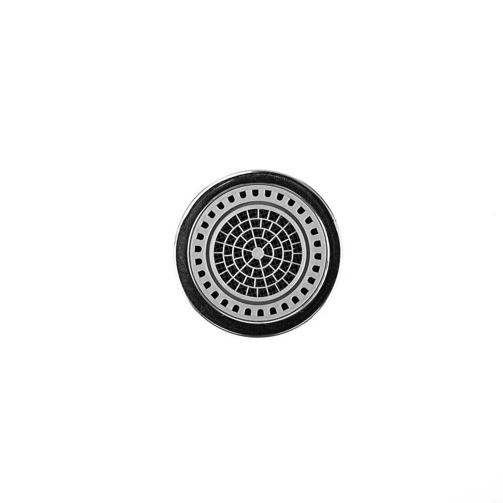 Brass Tap Head Adapter 360° Rotate Faucet Swivel End Diffuser Adapter M24 Faucet Aerators Water Saving Tap Filter Bathroom Parts