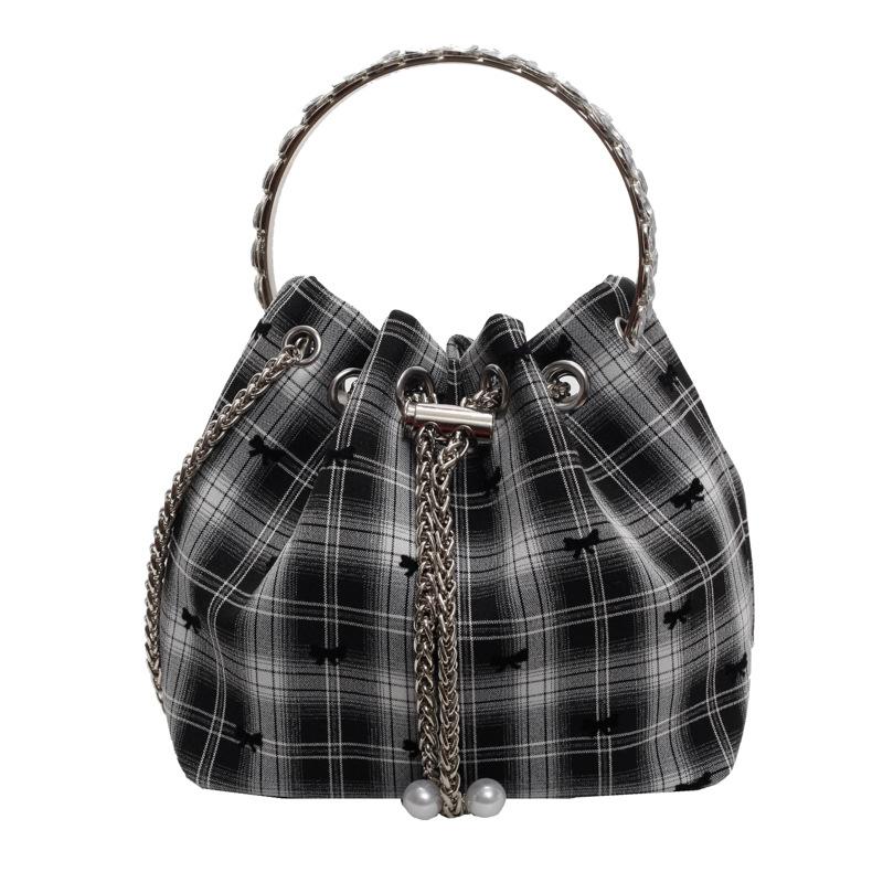 Fashion Small Bag, Bucket Bag, Shoulder Bag, Chain Bag, Simple Trendy Messenger Bag, Casual Bag.
