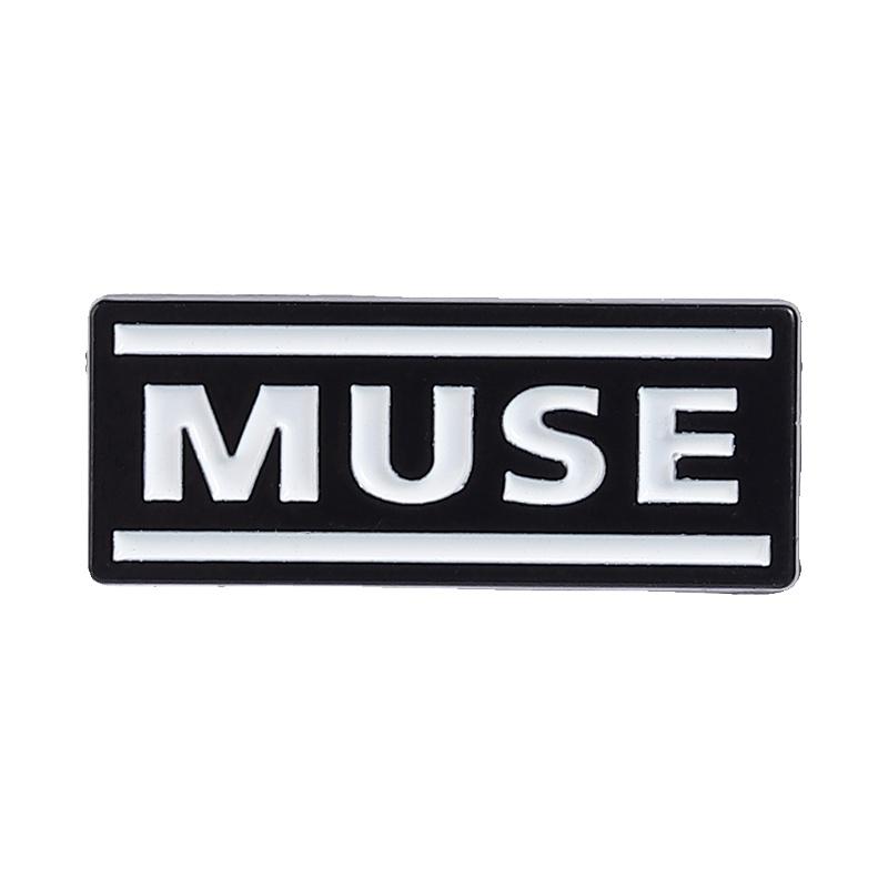 

Famous British Rock Band Enamel Pins Strawberry Fields Forever Industrial Alternative Metal Music Brooches Badge Jewelry Gifts