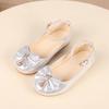 Children Infant Kids Baby Girls Bowknot Crystal Dance Shallow Single Shoes