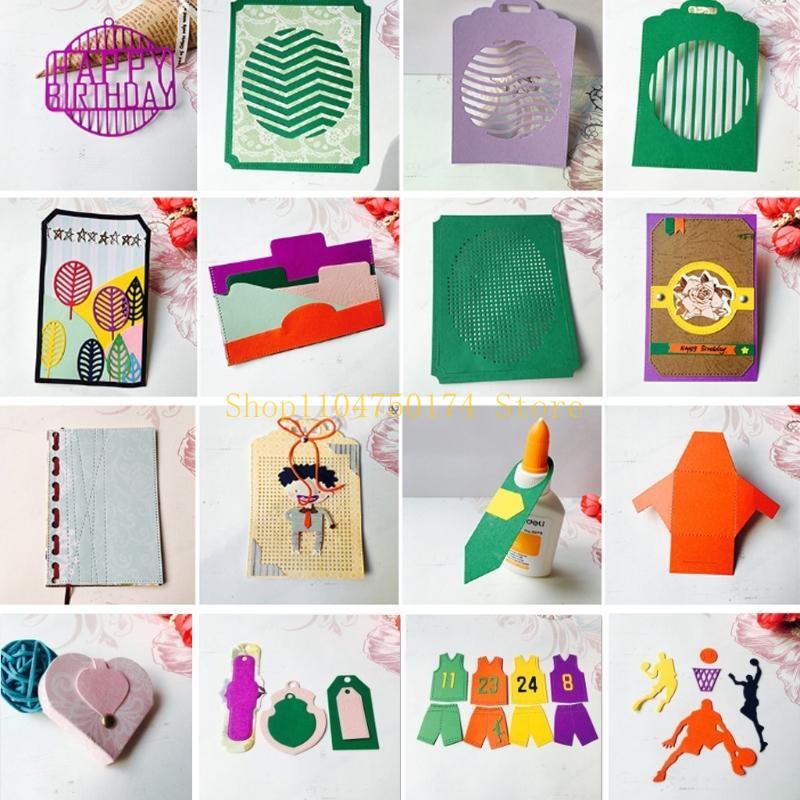 Basketball Team Cutting Dies Stencil DIY Scrapbooking Album Paper Card Embossing Top Sale