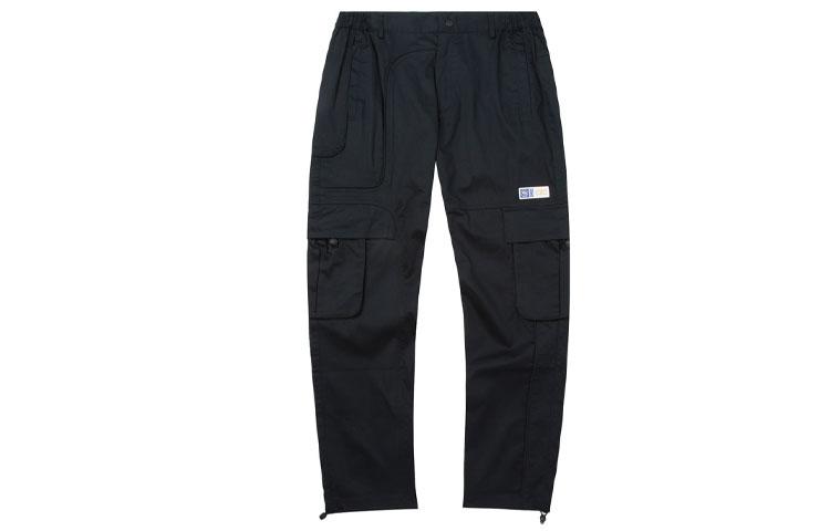 Li Ning Cargo Pants Men s Black Moderate AKXQ411-2 XL