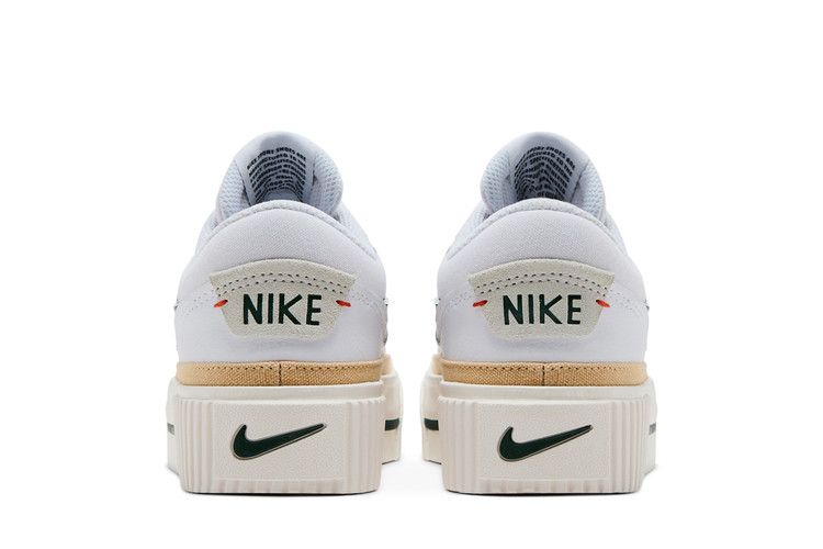 Nike Court Legacy Lift White Sail Sesame Fir (Women's)
