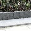 Plastic Garden Fence No Dig Garden Edging Panels Landscaping Border Panels Retaining Fence for Flower Beds Lawns Paths