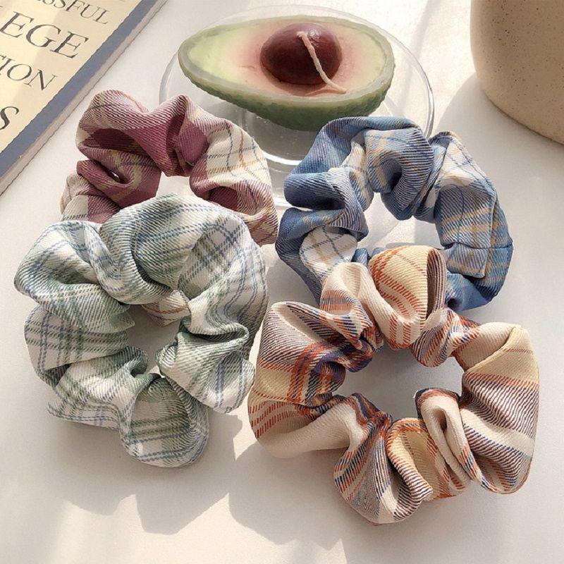 High-elastic Korean Hair Bands For Women And Girls Offering Comfortable Hold