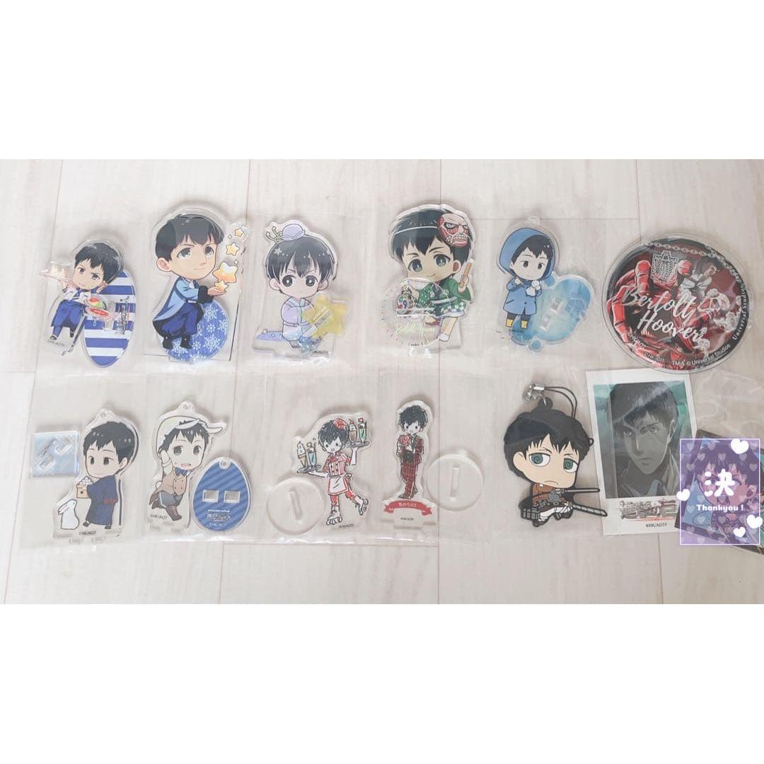 Used Attack on Titan Bertolt Goods Bulk Sale