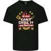 Funny BBQ If Dad Cant Grill It No One Can Mens Light Cotton T-Shirt Unisex T-Shirt