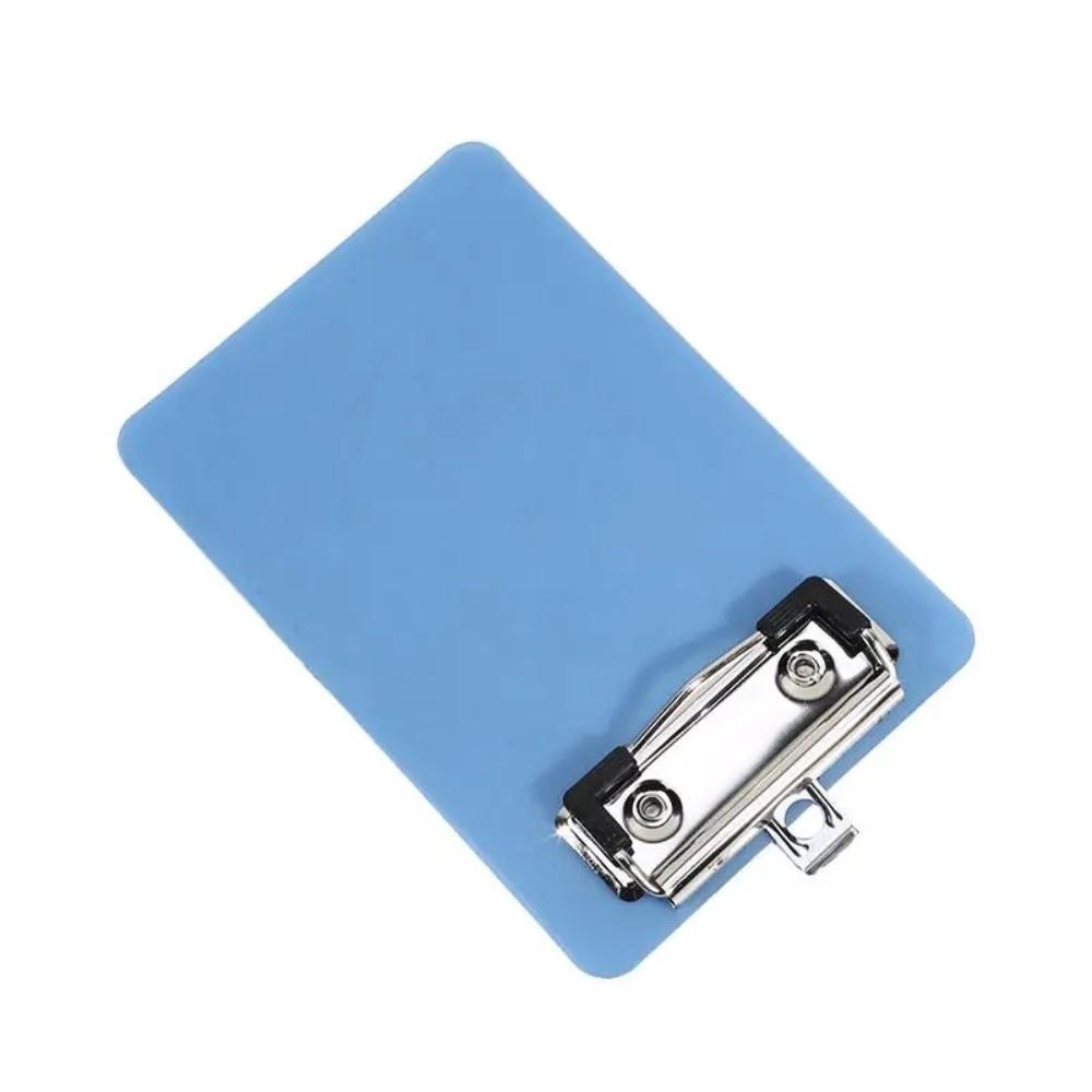 Clamp Design Bill Clipboard A7 Loose-Leaf Notebook Portable Paper Holder Office Supplies
