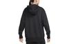 Nike Sweatshirts Women's Black Hooded Moderate Regular FZ7197-010