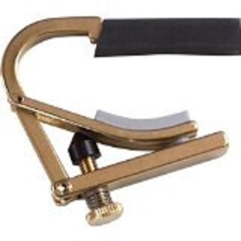 

SHUBB shabu partial capo tast For open tuning C-8B Brass brass []