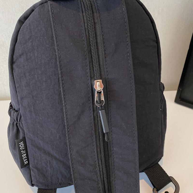 Backpack Women's Multi-use Single-shoulder Lightweight Solid Color Mini Backpack Sport Chest Bag