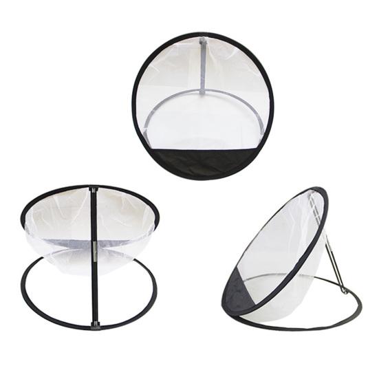 Golf-Chipping-Übungsnetz, Präzisions- und Schwungtrainer, Chipping-Pitching-Käfigmatte, tragbares Golf-Übungsnetz für drinnen und draußen, Golf-Zieltraining