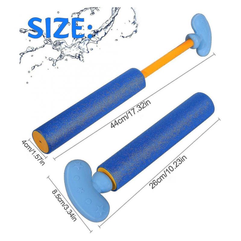 Water Squirt Gun for Kids  Foam Water Blaster Toddler Water Gun Shooter for Summer Outdoor Pool Backyard Beach Party