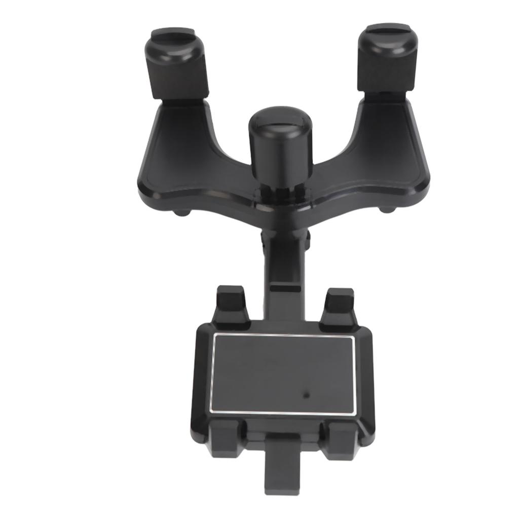 Rearview Mirror Phone Holder 360 Degree Rotating Prevent Shaking Car Mirror Phone Mount for Automobile