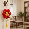 Horse Design New Year Decoration Chinese Zodiac Spring Festival Door Hanging  New Year Celebration