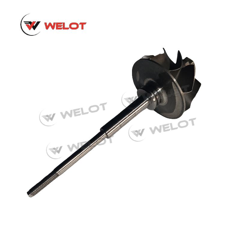 GTB1749V Turbo Shaft AND Wheel 760698 Turbocharger Parts 070145701R 070145701RX For VW T5 2.5D 130 HP 96 Kw R5 Euro4 2005 2009