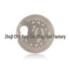Spark Plug Gap Adjustment Tool 0.6-2.4mm Coin-Type Metric/Imperial Gauge