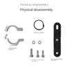 Aluminum Bike Bottle Cage Adapter - Mount for MTB/Road Bike, Universal Handlebar/Seat Post Holder Mountain Accessories