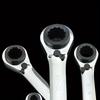 1 Top 4 72-gear Four-use Adjustable Ratchet Wrench, Fast Wrench CR-V Forged Waterproof Rust-proof, Chromium Vanadium Steel, Suitable for Electrical
