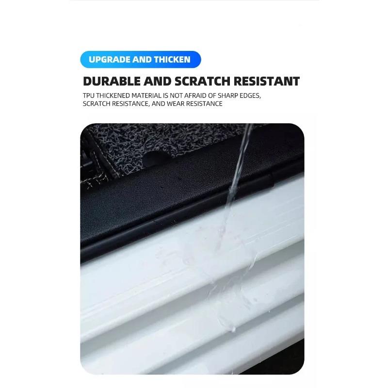 4Pcs Car Anti-collision Strip Tape Scratchproof Protective Stickers For Mazda 3 Alexa CX30 CX-4 CX5 CX-5 CX8 CX-8 CX-30 CX9 CX-9