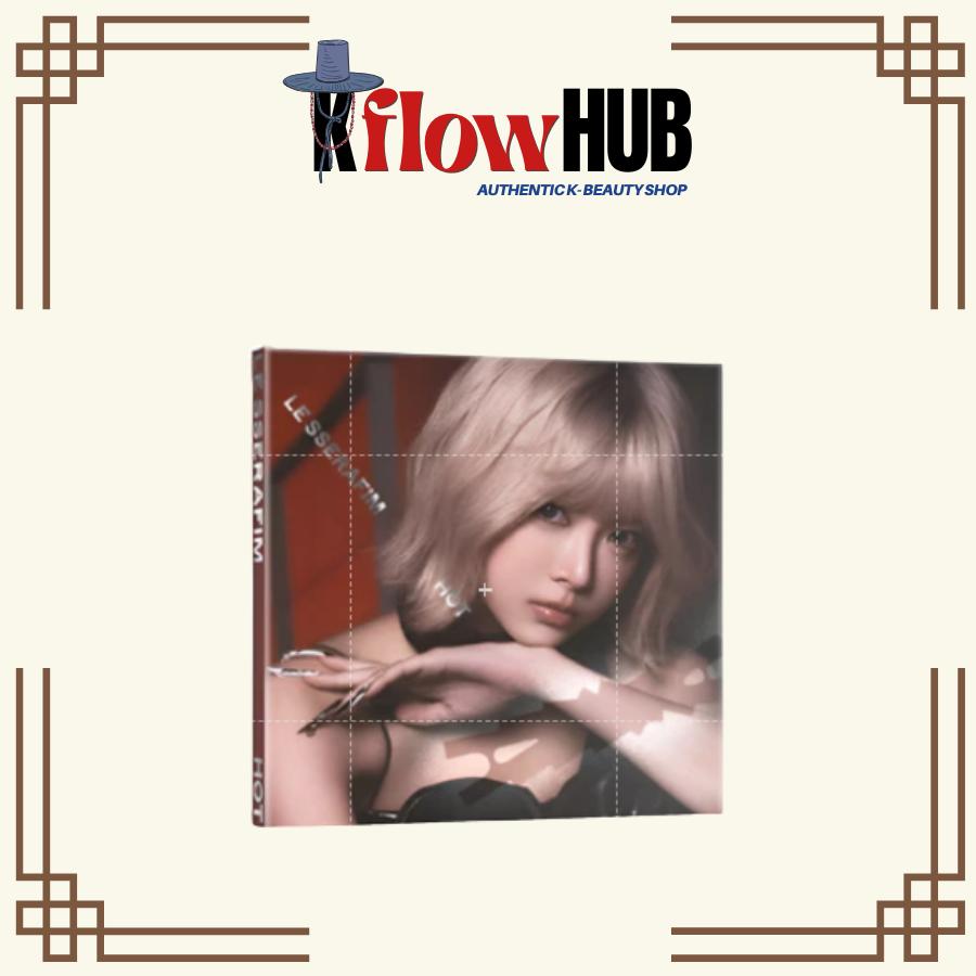 LE SSERAFIM - 5TH MINI ALBUM HOT COMPACT Ver.