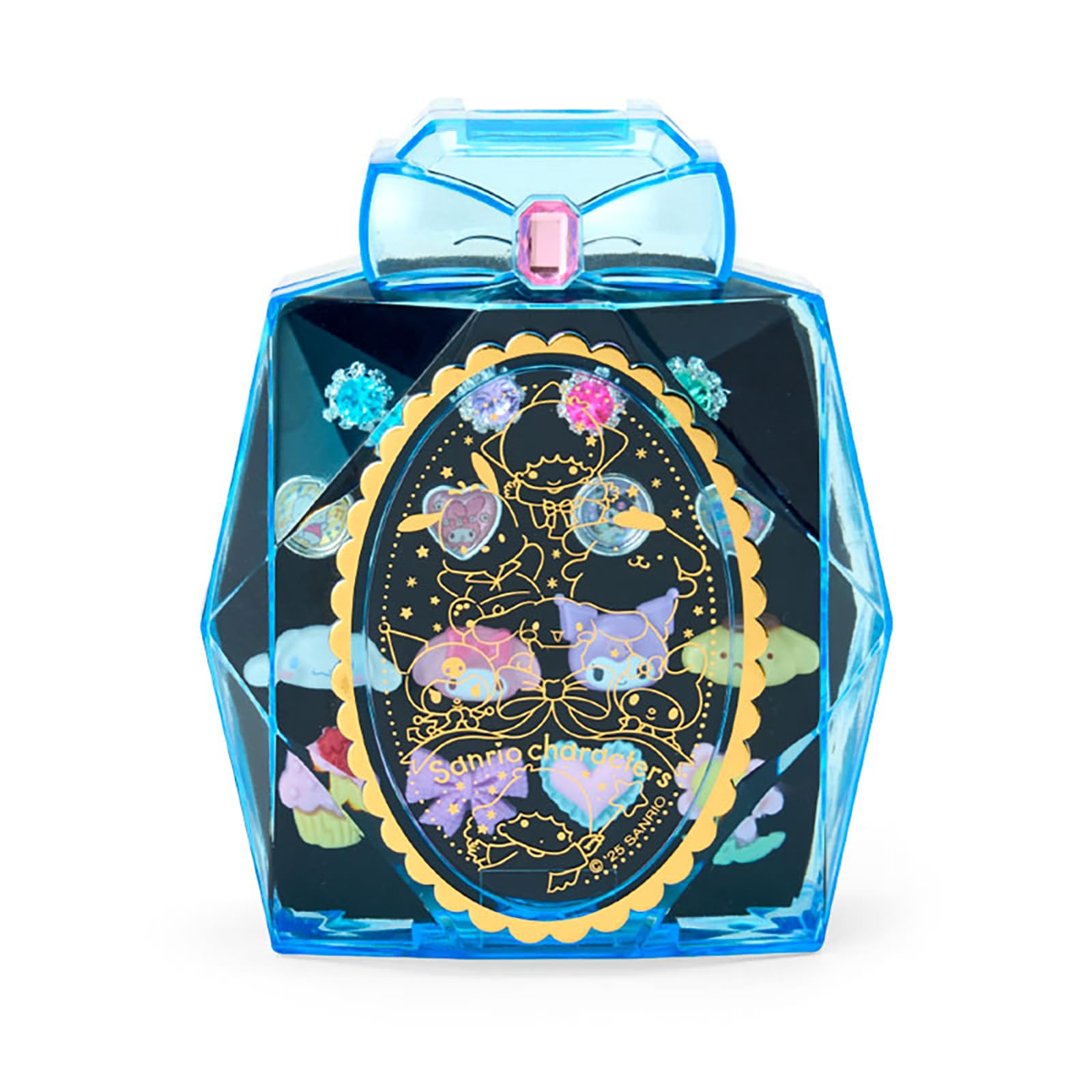 Sanrio Ring Set featuring 16 Sanrio Characters, Gift for Children, 178080