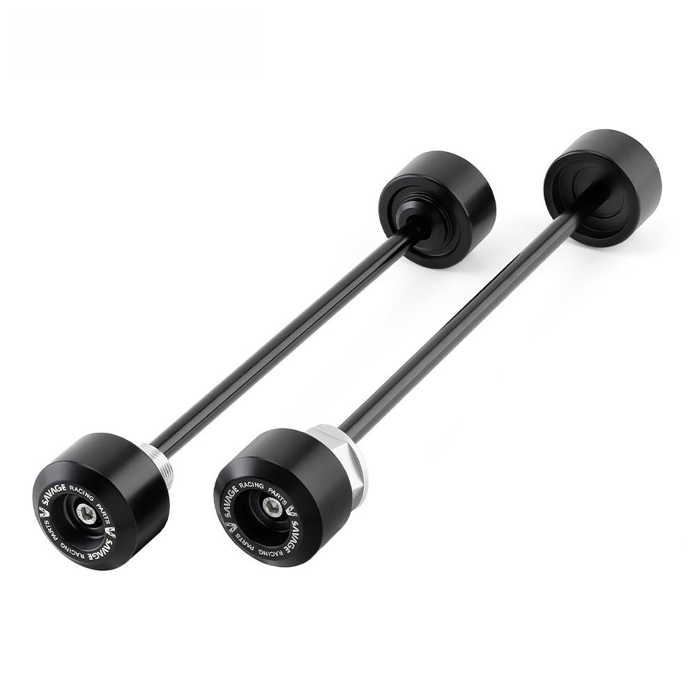 For Husqvarna 701 Supermoto 2016-2025 Motorcycle Front Wheel Fork Axle Sliders Rear Swingarm Slider Frame Crash Protector Pads