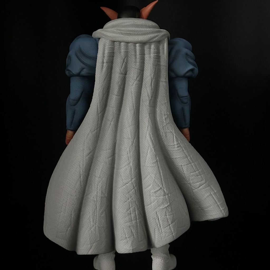 Shengchuang Studio Dragon BallZ Third form Dapra SSj3 goku Warrior 13.38Inch/34cm Can Move PVC Favorites Figure hot toys Gifts