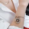 Small daisy necklace pendant Korean sun flower clavicle chain simple female  pendant jewelry