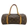 Used LOUIS VUITTON Handbag Papillon 26 M51386 Monogram/Nume leather Brown Everyday use