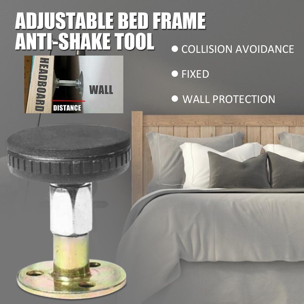 buy adjustable threaded bed frame anti shake tool telescopic support for room wall at affordable prices free shipping real reviews with photos joom