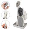 Removable Sponge Dishwashing Brush Liquid Dispenser Pot Washing Brush  Household Tools