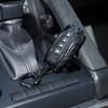 Mech Black Zinc Alloy Key Shell Cover Case For Toyota Tundra +