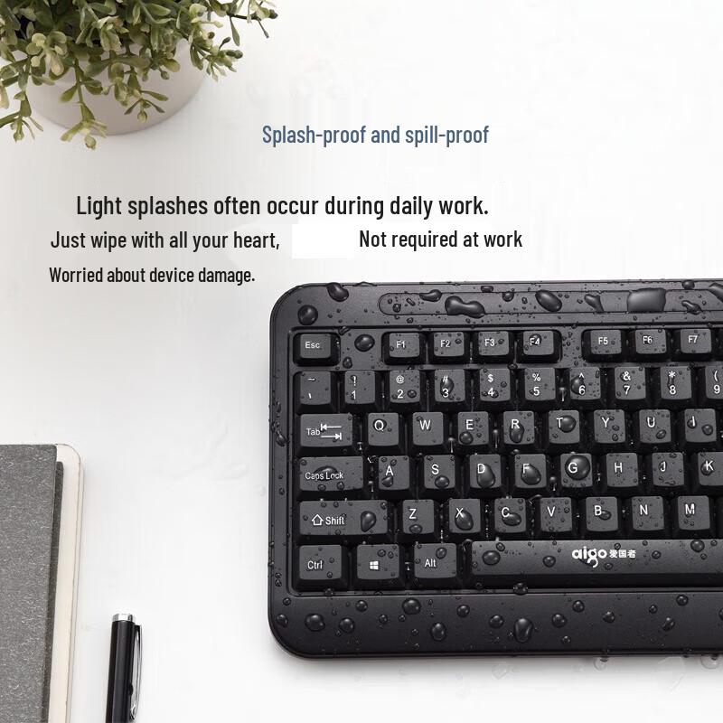 Aigo WQ7610 Wireless Keyboard and Mouse Combo