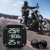 M5 Motorcycle Tire Pressure Monitor – Wireless Digital Display, External Tire Pressure Detector for Motorcycles