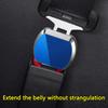 Car Seat Belt Extension Plug Safety Belt Plug Buckle Clip Interior For Porsche 911 Cayenne Cayman Panamera Macan Taycan Boxster