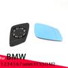 Side Blauw Verwarmde Elektrische Groothoek Wing Spiegel Glas Voor BMW 1 2 3 4 5 6 7er E84 F48 F20 F21 F40 F22 F23 F30 F31 F34 F10 F07