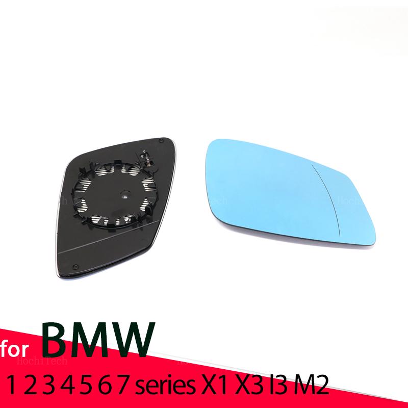 

Боковое синее электрическое широкоугольное зеркало с подогревом для BMW 1 2 3 4 5 6 7er E84 F48 F20 F21 F40 F22 F23 F30 F31 F34 F10