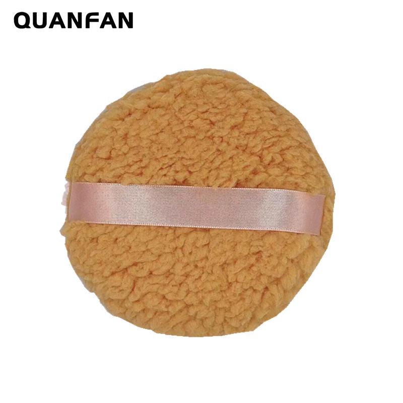 Large Nian Gao Fluff Setting Powder Cushion - Cotton Candy Flocked Powder Puff