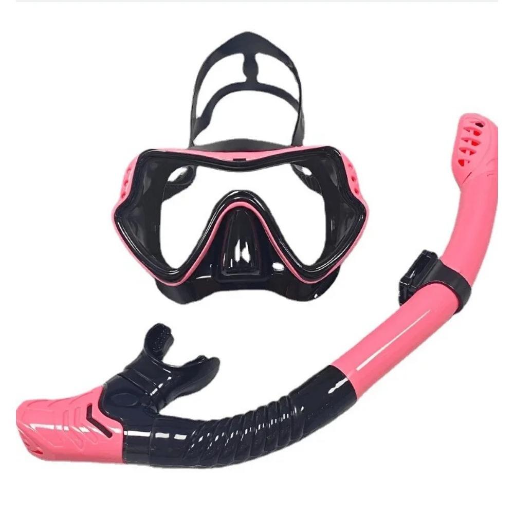 Professionelle Schwimm-wasserdichte weiche Silikonbrille Schwimmbrille UV-Brille für Männer und Frauen Tauchmaske